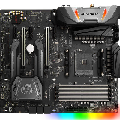 

MSI X470 GAMING M7 AC Motherboard AMD X470Socket AM4