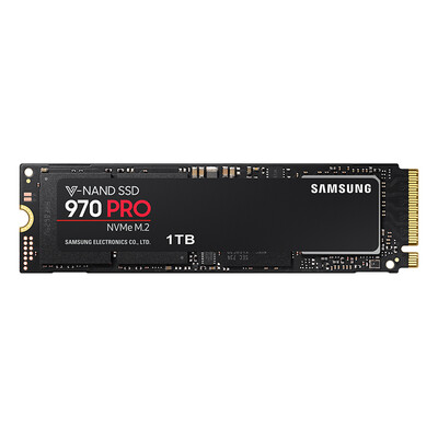 

SAMSUNG 970 PRO 1TB M2 NVMe Solid State Drive MZ-V7P1T0BW