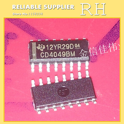 

100PCSlot CD4049 CD4049BM CD4049UBM CD4049UBCM SOP16