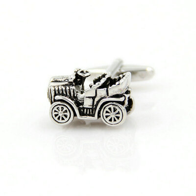 

Yoursfs® Copper with Gold Plated Bubble Car Style Cufflink Men's Fashion Jewelry