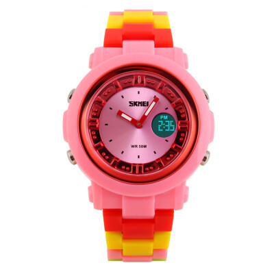 

SKMEI 0931 Women Quartz Colorful 30M Waterproof Sport Digital LED Women Wristwatches