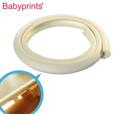 

Babyprints baby anti-collision bar baby safety protection soft green thickening 2 meters ivory