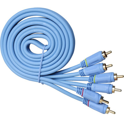

Ferguson cabos AV line color line three pairs of three-color line red&yellow white video line 3RCA lotus line dvd home line line av line 2 meters