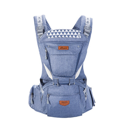 

Sanmei infant SUNVENO baby carrier shoulder multi-function waist stool four seasons universal baby strap green