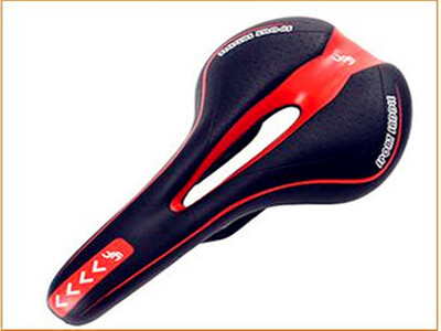 

Qian Xu hollow mountain bike saddle soft bike saddle pad mountain bike road bike mountain bike comfort bicycle cushion cover