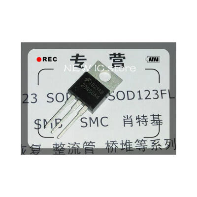 

Free Shipping 10PCSlot HGTP20N60A4 20N60A4 IGBT N-CH SMPS 600V 70A TO220AB