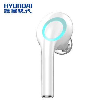 

Hyundai (HYUNDAI) i17 Bluetooth-гарнитура Беспроволочный сабвуфер Bluetooth-вкладыши Bluetooth 4.1 Бизнес-универсальный наушник / наушники Ухо Белое издание Белоснежка