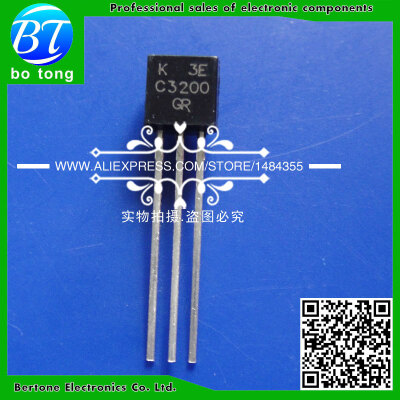 

100pcs Transistor 2SC3200GR C3200 TO-92