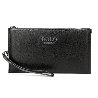 

Mens Fashion Credit Card Wallet Long Wallet Multifunction Zipper Bag Mens Handbag fdk8885