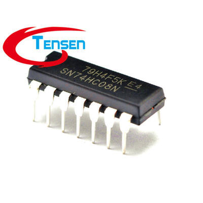 

25Pcs/Lot SN74HC08N 74HC08 Logic Circuits Four 2-input AND Gate DIP-14 74 Logic IC