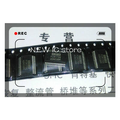 

1pcs/lot PCM1796DB PCM1796 PCM1796D SSOP-28 Free Shipping