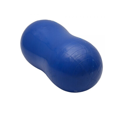 

Peanut Shape Fitness Exercise Yoga Ball Blue