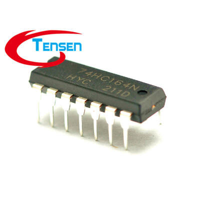 

200Pcs/Lot 74HC164N 74HC164 8bit Serial-In/Parallel-Out Shift Register DIP-14 74 Logic IC