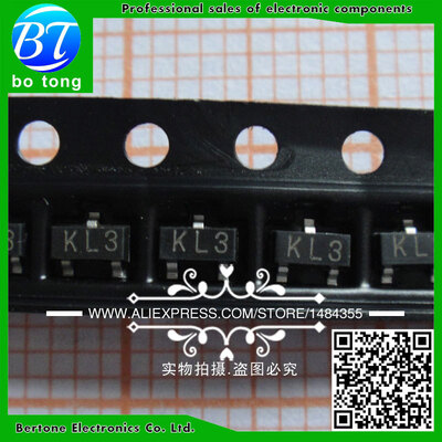 

Free Shipping 500pcslot BAT54CLT1G Mark code KL3 BAT54C BAT54 SOT-23 100new Good quality