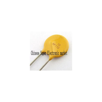 

100PCS PTC Resettable Fuses 72V 1.1A 60V RXEF110 PPTC (Polymeric PTC)