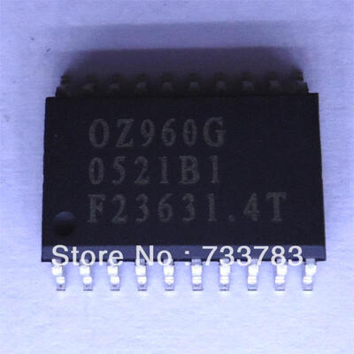 

5pcs/lot OZ960G Commonly used liquid crystal chip