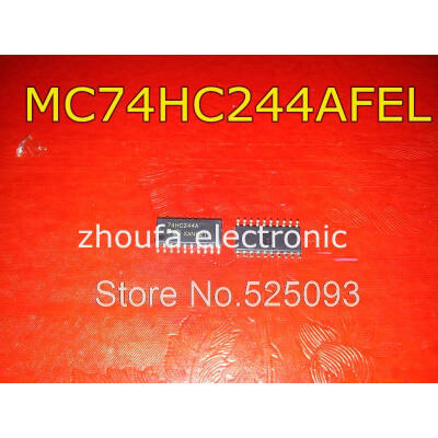 

10pcslot MC74HC244AFEL MC74HC244A 74HC244A