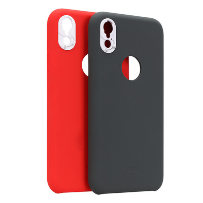 

SIRUI iPhoneX Mobile Shell Apple iPhone X Case Silicone Case Gray