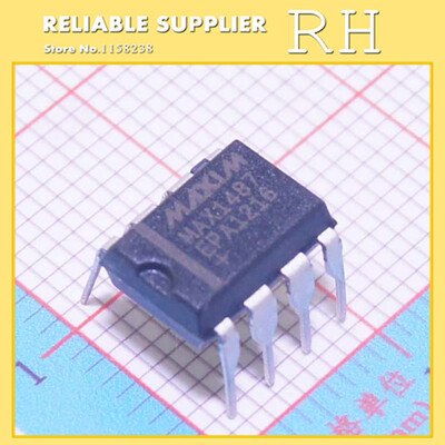 

100pcs/lot MAX1487CPA MAX1487EPA DIP8 RS-422 RS-485 transceiver
