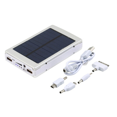 

50000mAh Portable Super Solar Charger Dual USB External Battery Power Bank