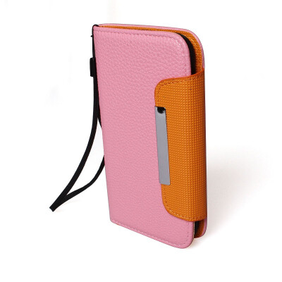 

Pink PU LEATHER WALLET FLIP CASE COVER SKIN FOR SAMSUNG GALAXY S4 i9500