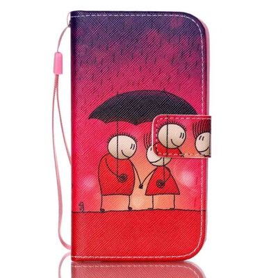 

s4mini моды busines роскошный классический мити и другой случай для Samsung Galaxy S4 мини - i9190 покрытия кошелек вместе с владельца карты.