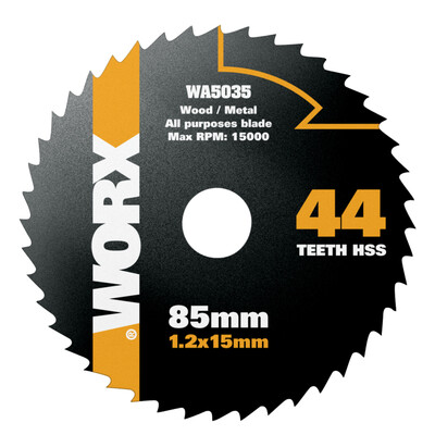 

Кеши (WORX) WA5038 85мм пильный диск алмазный пильный диск