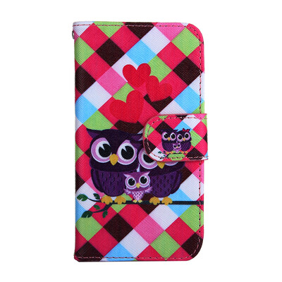 

MOONCASE для Samsung Galaxy S4 Mini I9190 кожаный чехол держатель кошелек флип-карты с Kickstand Чехол обложка No.A02