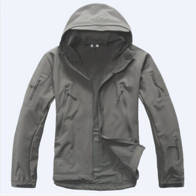 

EURO TAD V 40 Men Outdoor Military Tactical Jacket Lurker Shark Skin Soft Shell Waterproof Windproof Sport Army Clothes