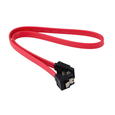 

SATA ATA RAID ДАННЫЕ HDD жесткий диск Сигнальный кабель Straight-Угловая Новый