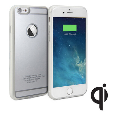 

Sunshar SPTI6 Plus Беспроводная зарядка Чехол для iPhone 6 Plus (совместимость со стандартом QI)