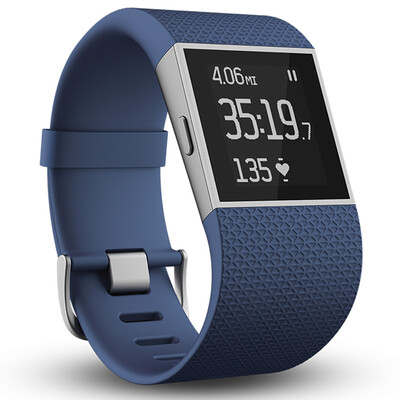 

Fitbit Surge Smart LOHAS GPS Global Positioning Heart Rate Real-time Detection Multiple Sports Mode Smart Watch Blue