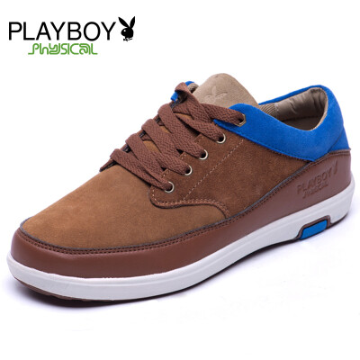 

PLAYBOY brand,New in 2015,Korean style,Fashional,Low top,Thicken,Men's shoes