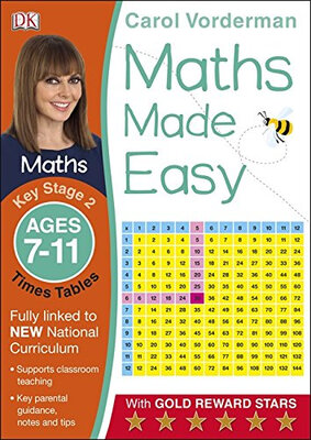 

Maths Made Easy Times Tables Ages 7-11 Key Stage 2