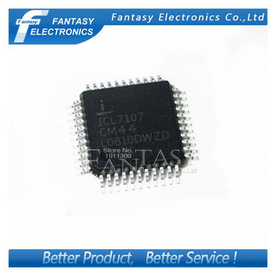 

5PCS ICL7107CM44 QFP ICL7107 QFP44 SMD new and original IC free shipping