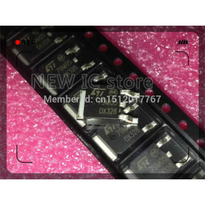 

wholsale 50pcs/lot L79M05CDT 79M05 L79M05 SOT252 New and original Free Shipping