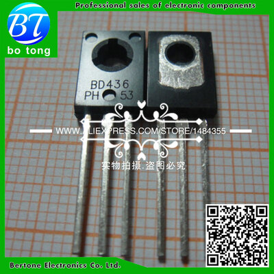 

50PCS BD436 436 TO-126 Transistor