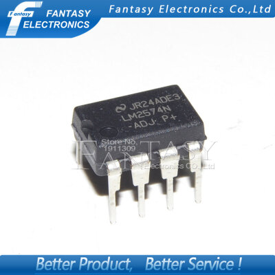 

5PCS LM2574N-ADJ DIP8 LM2574-ADJ DIP new&original IC free shipping