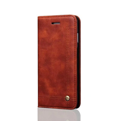 

Adtismark For iphone x Case Genuine Leather Case for iphone X Cover Fashion Design Magnetic Wallet Card Slot Phone Bag