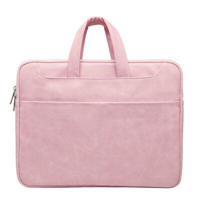 

Taikesen leather laptop bag for Lenovo Xiaomi ASUS Acer HP Dell&other 156-inch laptops
