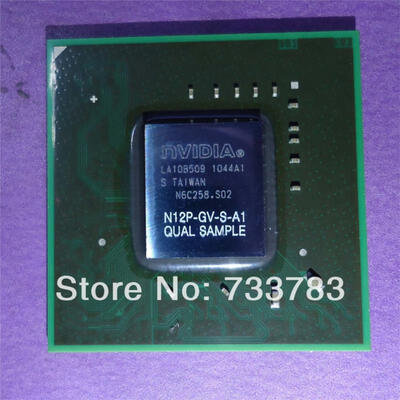 

1pcs/lot NVIDIA N12P-GV-S-A1 integrated chipset 100% new Lead-free solder ball Ensure original not refurbished or teardown