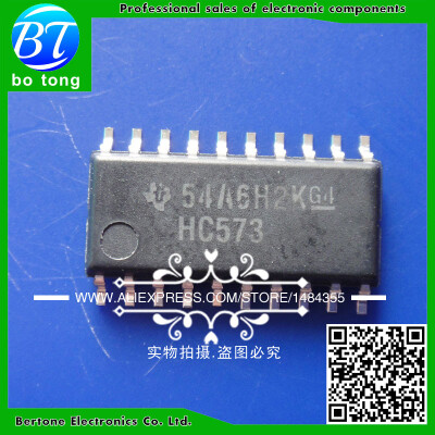 

50PCS 74HC573D 74HC573 HC573 IC LATCH OCTAL D 3STATE 20SOIC