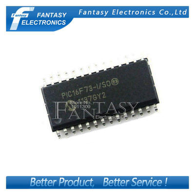 

10PCS PIC16F73-ISO SOP28 PIC16F73-I SOP PIC16F73 SMD new&original IC free shipping