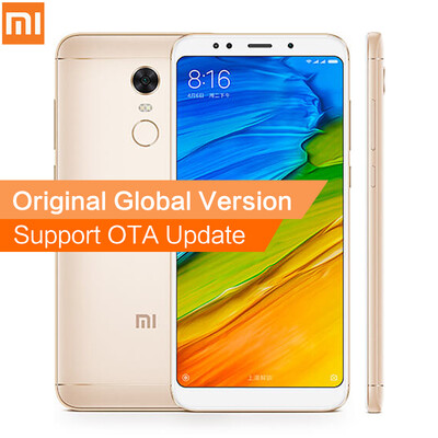 

Глобальная Версия Xiaomi Redmi 5 2GB 16GB 5.7 Inch полный Дисплей Snapdragon 450 Octa Core 12.0 MP камера 3300mAh металлический ко
