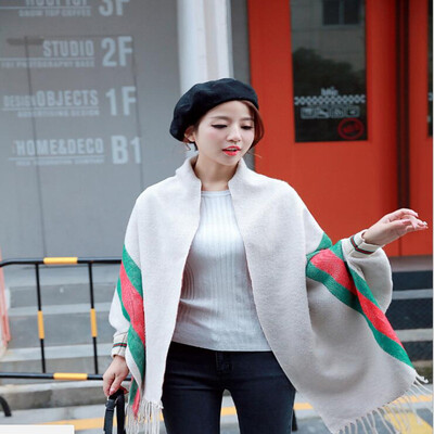 

2018 Fashion Plaid Winter Scarf для женщин Мужчины Толстые треугольные шарфы Женские зимние аксессуары Дамы Теплый шарф 140 * 140