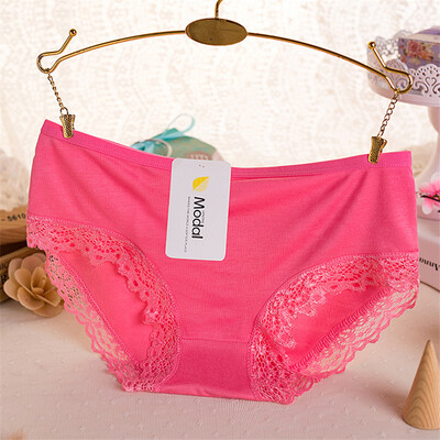 

Hot sexy spitze mode modale weibliche dame underwear