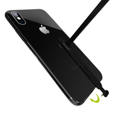 

Benks mobile game data line Android Type-C interface mobile game data line king glory eat chicken hand to play while charging does not block the hand flat line anti-wrapping easy to accommodate