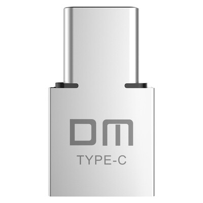 

DM metal mobile phone U disk Type-c adapter USB to Type-c C gifts