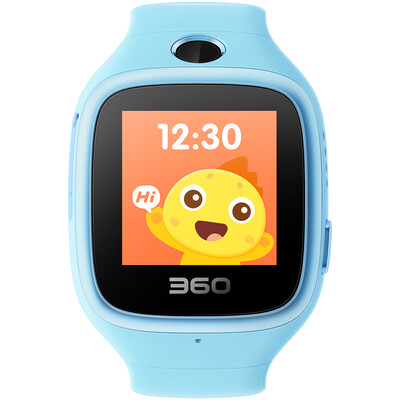 

360 Children&39s Watch 6S Mobile Unicom 4G Edition Smart Child Watch 360 Child Guard Child Phone Watch 6S W701 4G Network Edition Sky Blue