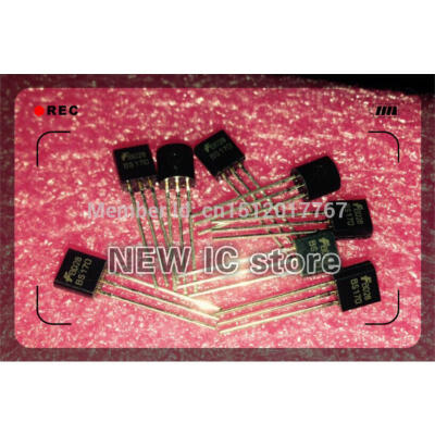

10pcs/lot BS170G BS170 TO-92 new and original Free Shipping